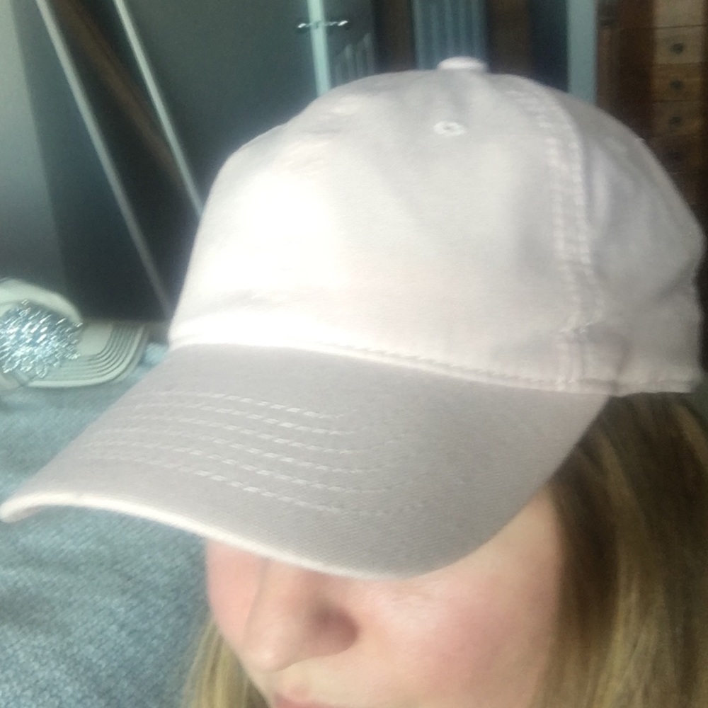 Baby Pink Baseball Cap